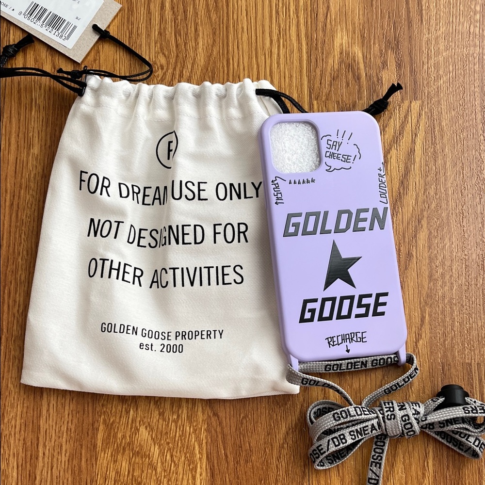 Golden Goose phone cover